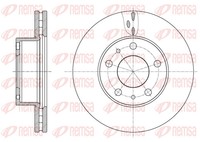 Remsa 2X Bremsscheibe Vorne Ø280Mm BelüFtet FüR Fiat Ducato Kasten CitroëN 250