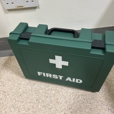 IndustraCare Economy Empty Green First Aid Kit - Ideal Replacement Box - Variety