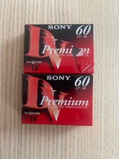 Sony DVC Digital Video Cassette Premium MiniDV Tape SP 60 LP 90 New Sealed