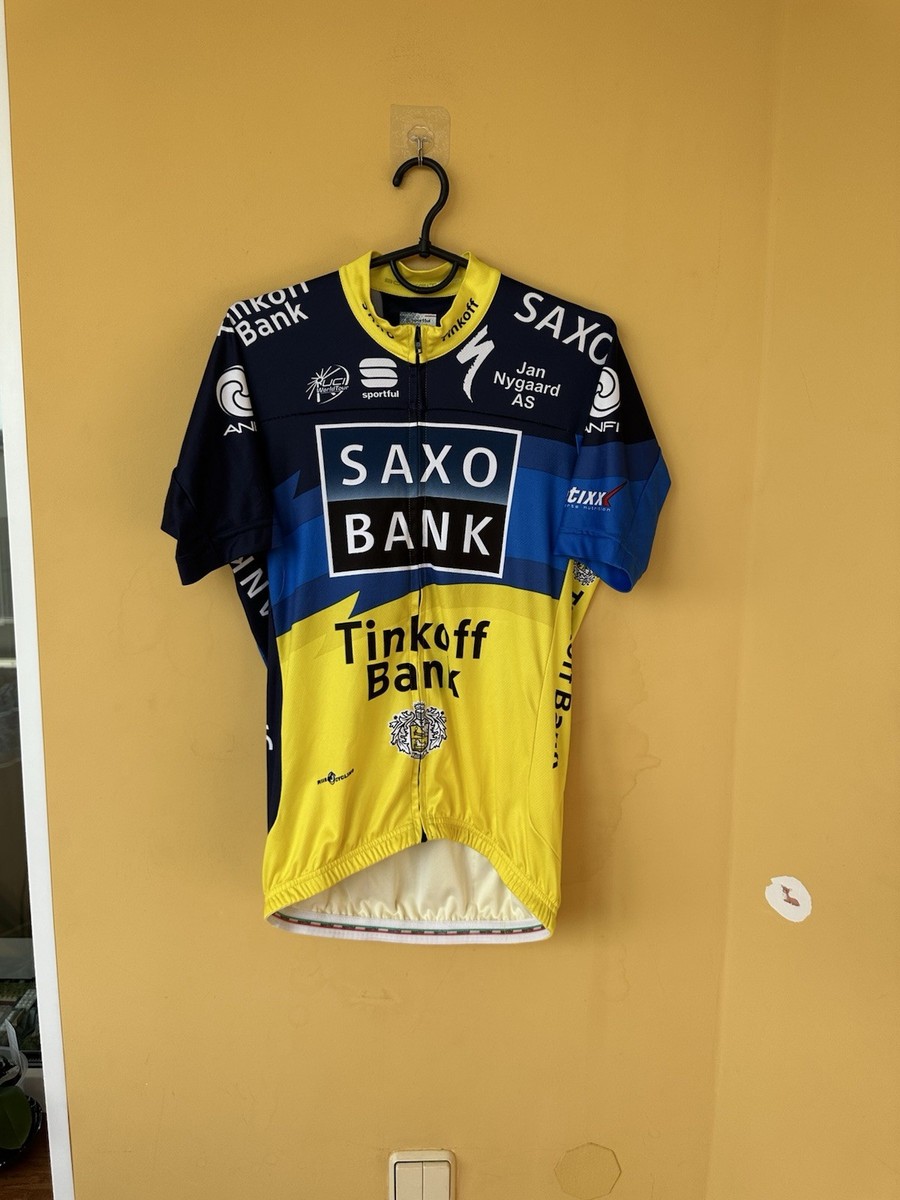 Sportful TEAM SAXO BANK TINKOFF BANK 2012 cycling jersey Bib