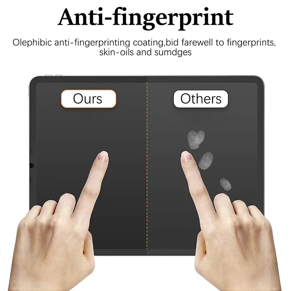 3Pc Paper Feel Like Screen Protector for Lenovo TAB M10 2nd Pro 3rd Plus 1st Gen - Image 4 of 4