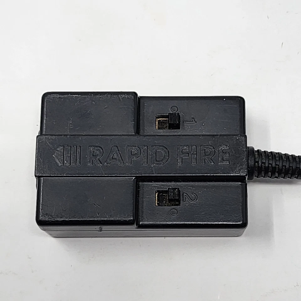 Official Sega Rapid Fire Model 3046 (Sega Master System) - Tested  - Image 2 of 3