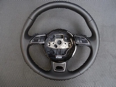 Original Audi A4 8K, A5 8T Lederlenkrad Lenkrad Multifunktion Soul 8K0419091BN - Bild 1 von 4