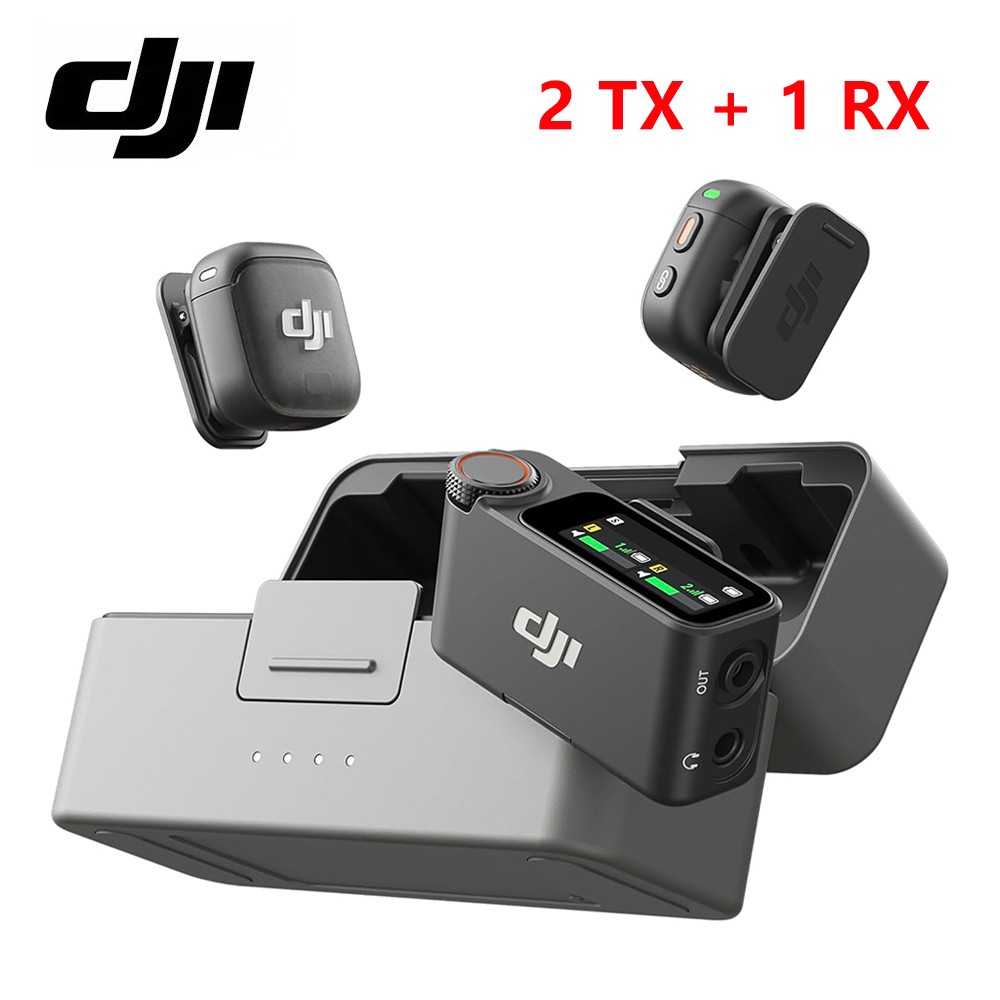 DJI Mic 3 トランスミッター DJI Mic 3 Wireless Microphone for iPhone Camera Android Video