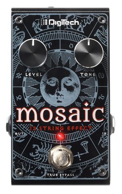 DigiTech Mosaic polyphones 12-saitiges Effekpedal für Gitarre (NEU)