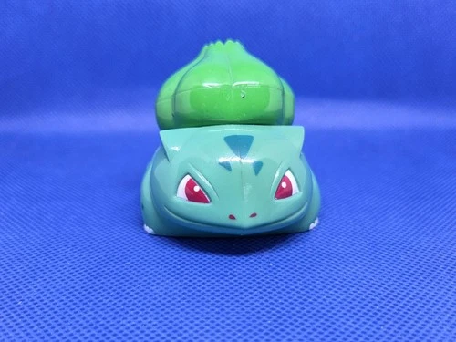 Vintage 1999 Nintendo Pokemon Bulbasaur Pencil Sharpener Toy Island