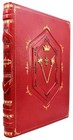 [MINIATURISTE] Les Ballades de Maistre François Villon ANSALDI avec DESSIN SIGNÉ