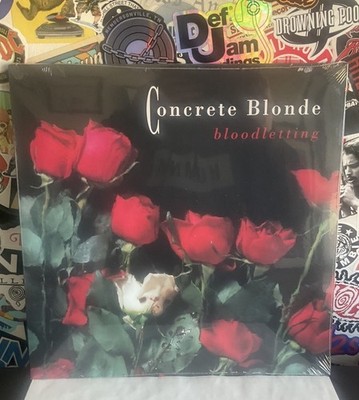 CONCRETE BLONDE Bloodletting NEW BLOOD SPLATTER VINYL