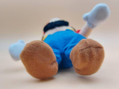 Super Mario Sunshine Plush Magnet 2002 Sanei Boeki Nintendo Japan - Picture 5 of 13