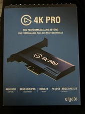 Elgato 4K Pro   8K60 Passthrough/4K60 Capture for PC, Switch, PS5, XBOX - NEW