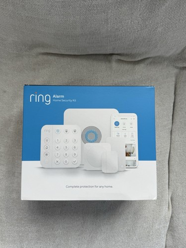 Ring Alarm 5-Piece Security Kit 2nd Gen Home security System New