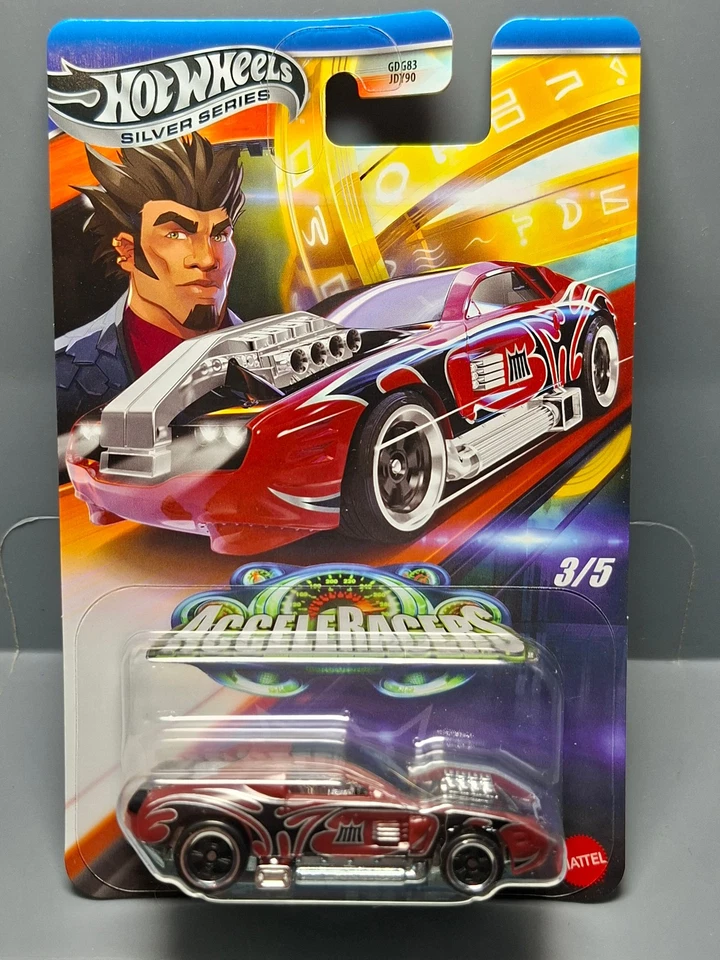 Hot Wheels Acceleracers Hollowback (CP13) - Photo 1/4