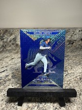 2025 Panini Crusade - Crusade Kellon Lindsey #39 Blue Mojo Los Angeles Dodgers