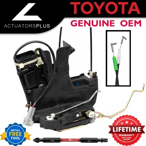 Toyota Tundra OEM Front Left Driver Door Lock Latch Actuator 00-06 *W/O Full Cab