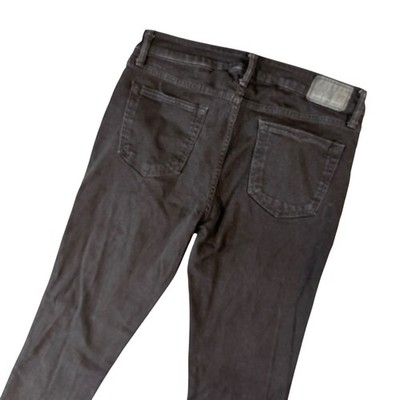 Y2K American Eagle Womens 34x33 AirFlex+ Black Skinny Jeans Grunge Street