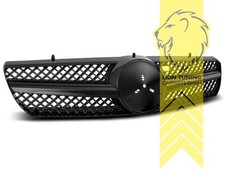Sportgrill K&uuml;hlergrill f&uuml;r Mercedes Benz SL C215 schwarz gl&auml;nzend