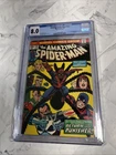 Amazing Spider-Man 135 CGC 8.0 Mark Jewelers Variant RARE • 2nd Punisher 1974