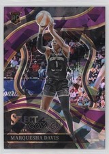 2024 Panini Select WNBA Courtside Purple Ice Prizm 137/149 Marquesha Davis 19bk