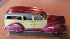 Vintage 1930  s Tootsie Toy  1046 Ford Woody Station Wagon Two Tone Paint
