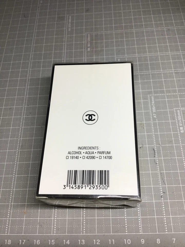 Nuevo CHANEL Nº 19 Nº19 №19 Eau de Parfum 50 ml/1,7 fl oz. Vintage sin usar Foto 2 de 4