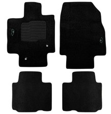 Carpet Floor Mats Fit For 2020 To 2026 Toyota Highlander Front And Rear Ecomats Carpet Floor Mats Fit For 2020 To 2026 Toyota Highlander Front And Rear Ecomats