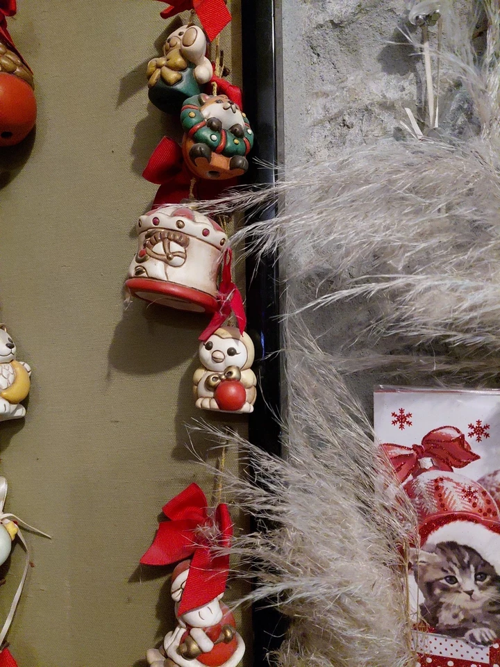 Lotto Addobbi Albero Thun. Occasione. 24 Pezzi. - Immagine 2 di 4