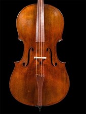 Orb n Zsolt Baroque Cello 4/4 After Stradivarius 'Davidov' 1712, Hungary 2023