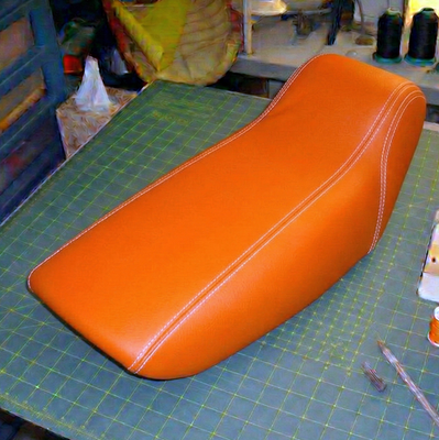 Honda TRX90 Seat Cover For 1993 To 2003 Models Vinyl Seat Cover | eBay