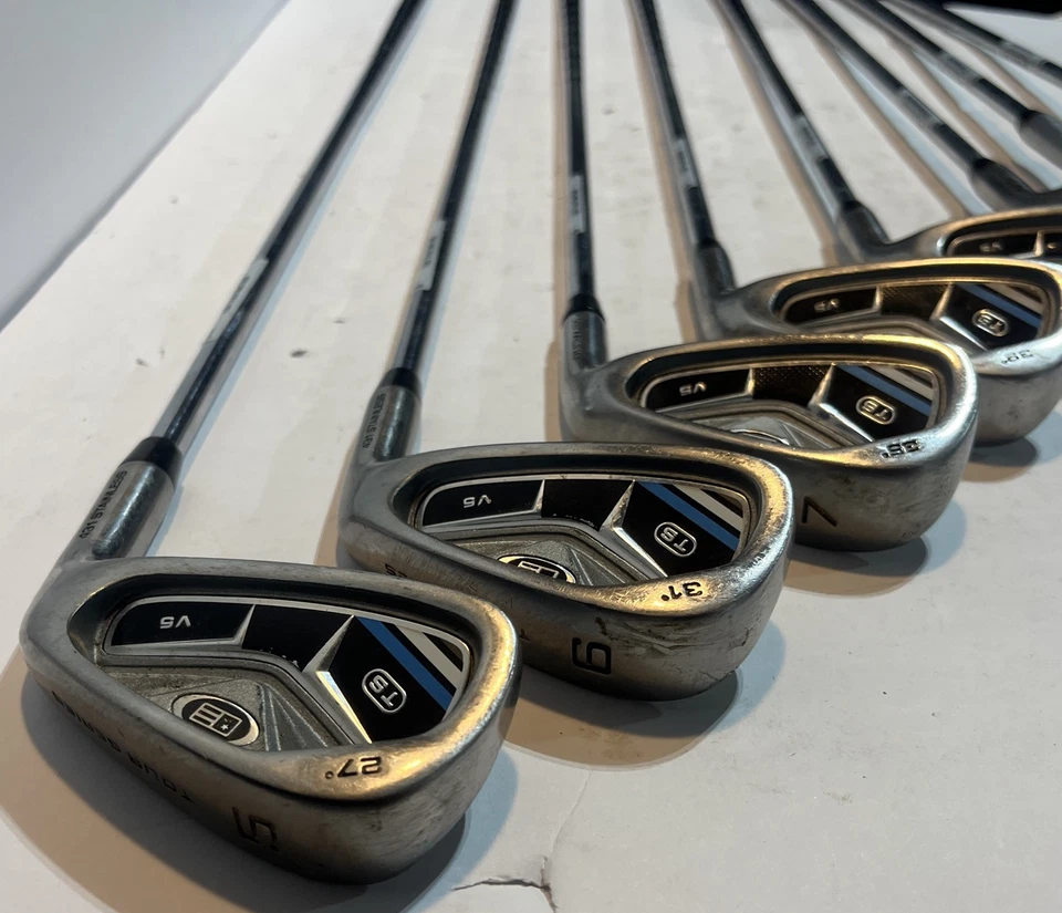 Juego completo y bolsa de ejes de acero derecha derecha derecha USKG US Kids Golf Tour Series TS V5 Foto 2 de 4