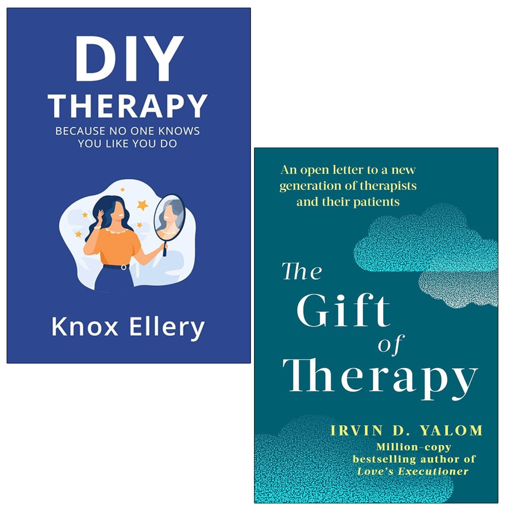 DIY Therapy Knox Ellery, The Gift Of Therapy Irvin Yalom 2 Books Collection Set
