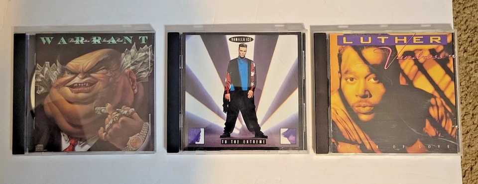 CD Lot of 21 CDs Classic Rock Pop Country 80s 90s with Drakkar Noir Case Foto 4 de 4