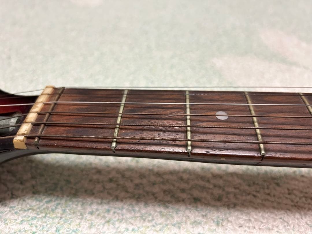 Acoustic Electric Guitar Teisco EP-2L 1960s Vintage Made in Japan