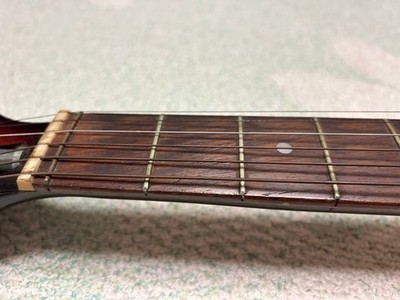 Acoustic Electric Guitar Teisco EP-2L 1960s Vintage Made in Japan