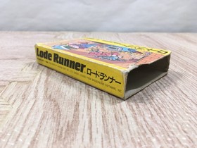 Lode Runner Boxed Nintendo Famicom NES Japan - UF5889