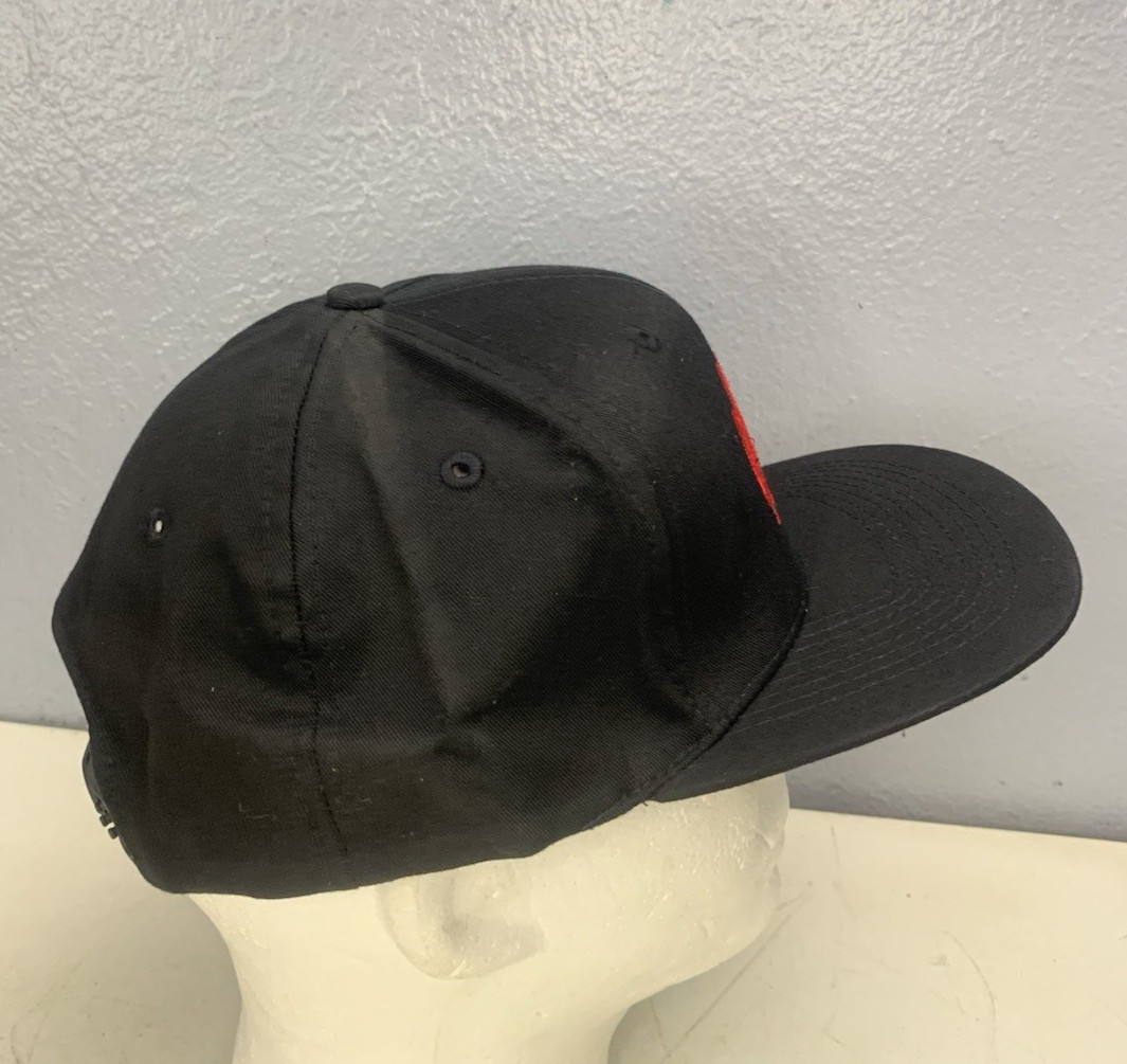 Mac Tools Canvas Hat Black & Red Embroidered Logo… - image 5