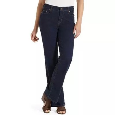 Levis 512 Womens Jeans Bootcut Perfectly Slimming Flap Pockets 34 x 30 L 16
