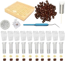Queen Rearing Kit Complete Beekeeping Starter Kit Including Queen Rearing Box, C
