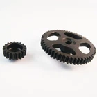 Lightened Spur Gear 55T / 19T for HPI Rovan KM Baja 5B 5T SS