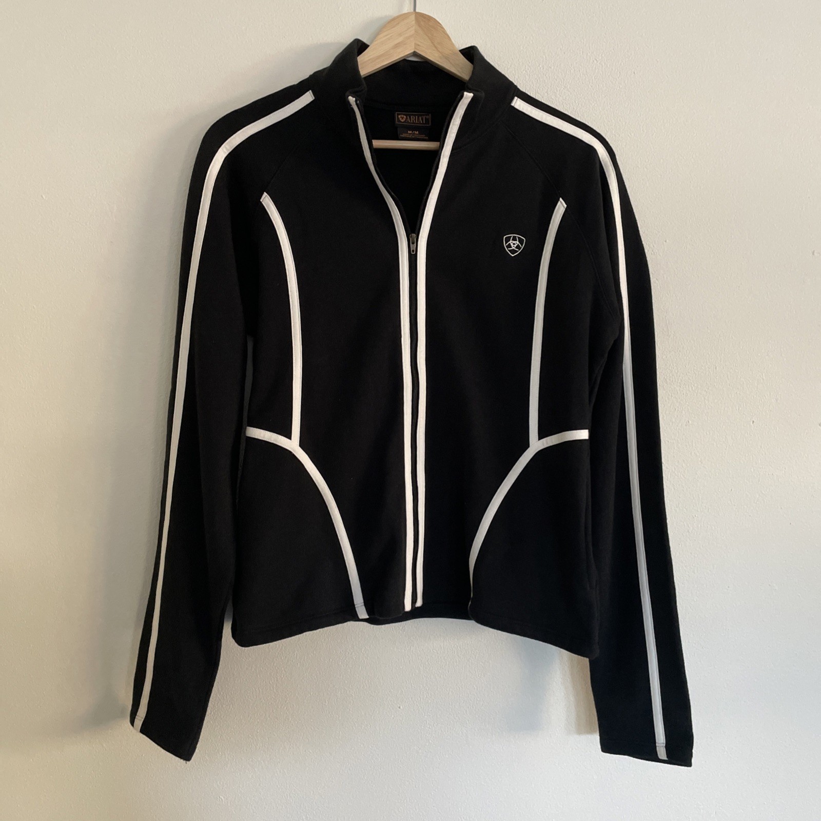 Ariat Jacket Womens Medium Black Softshell Full Z… - image 1