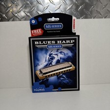 Hohner MS Series Blues Harp Harmonica - Key of G