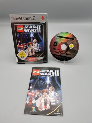 Playstation 2 - Lego Star Wars 2 - Sony - PS2