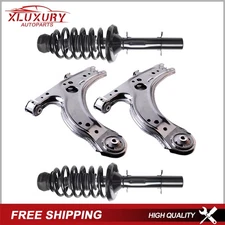 Front Complete Struts Sway Bars Control Arm Kit For Volkswagen Beetle 2001-2010
