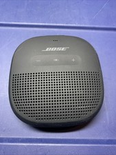 Bose SoundLink Micro Waterproof Portable Bluetooth Speaker System Black