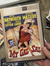 My Gal Sal (DVD, 1942) Rita Hayworth, Victor Mature New Sealed