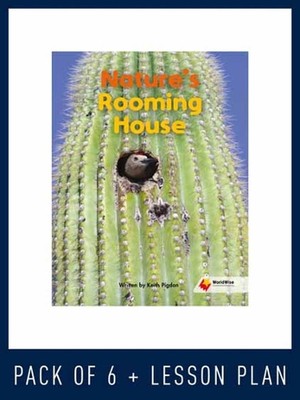 WorldWise Guided Reading Pack Level R, Pack 4: Student book (x6) and lesson plan