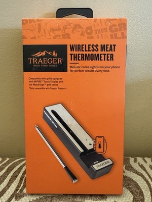 Traeger BAC785 Wireless Meat Thermometer WiFi Compatible Grill NEW+Fast SHIPPING