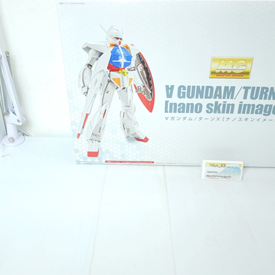 BANDAI MG 1/100 Turn A Gundam Turn X Nano Skin Image Sydney Jay