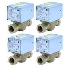 4 x Honeywell V4043H 1056 – 2 Port Motorised Zone Valve 22mm V4043H1056 Options