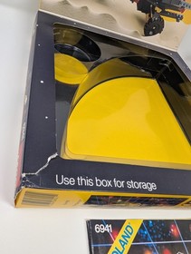 LEGO Space Blacktron: Battrax (6941) plus Instruction Manual & Box (95%) Vintage