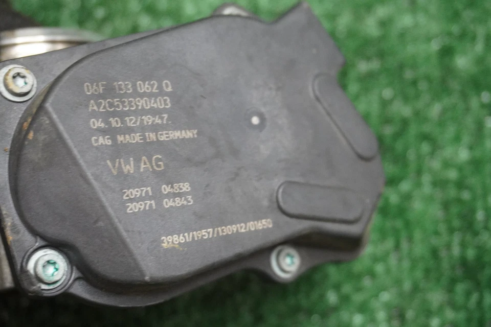 AUDI Q5 2010 2011 2012 2013 2L cuerpo del acelerador del motor fabricante original 179 k millas 06F133062Q Foto 4 de 4